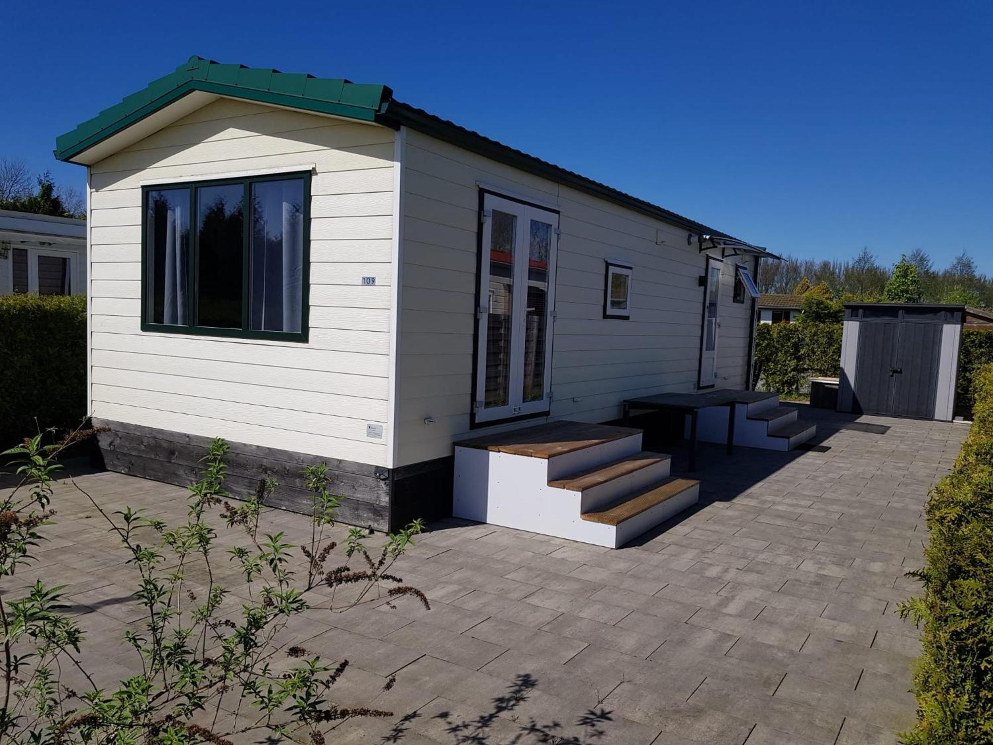 Cozy Near Amsterdam At Venhop Chalet *
